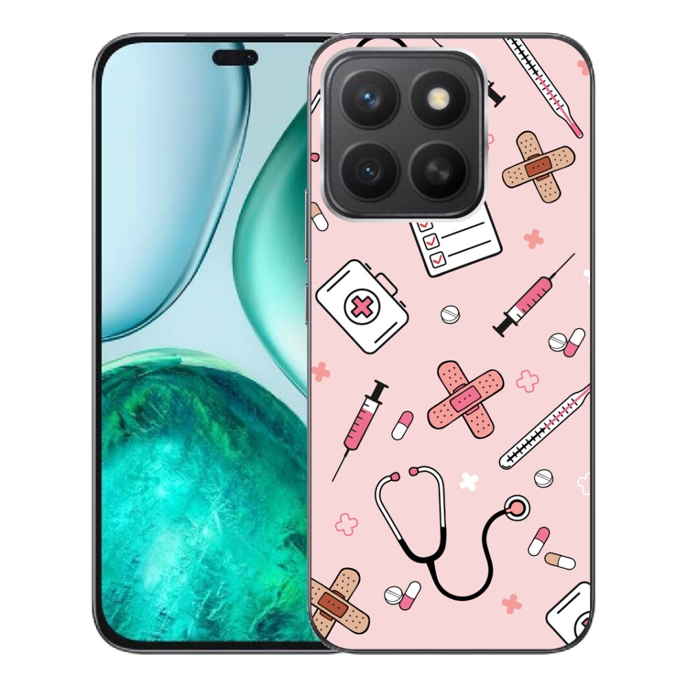 Gelový kryt mmCase na Honor X8c - zdravotnictví 2