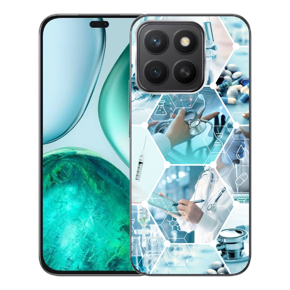 Gelový kryt mmCase na Honor X8c - zdravotnictví
