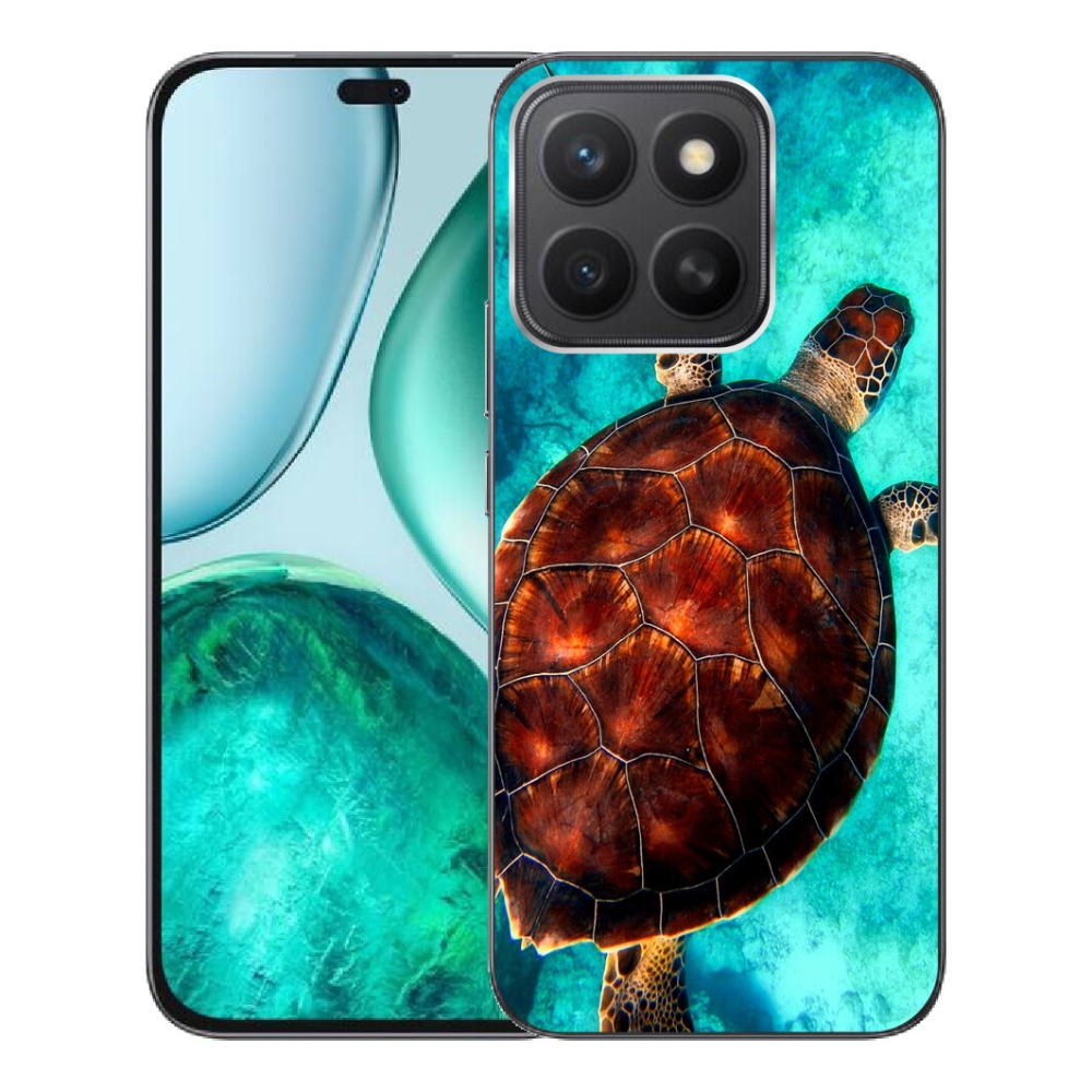 Gelový kryt mmCase na Honor X8c - želva