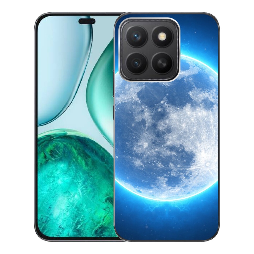 Gelový kryt mmCase na Honor X8c - zeměkoule