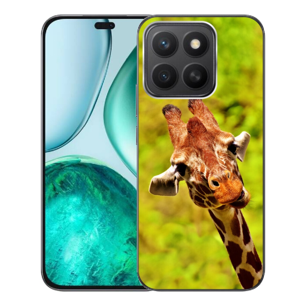 Gelový kryt mmCase na Honor X8c - žirafa