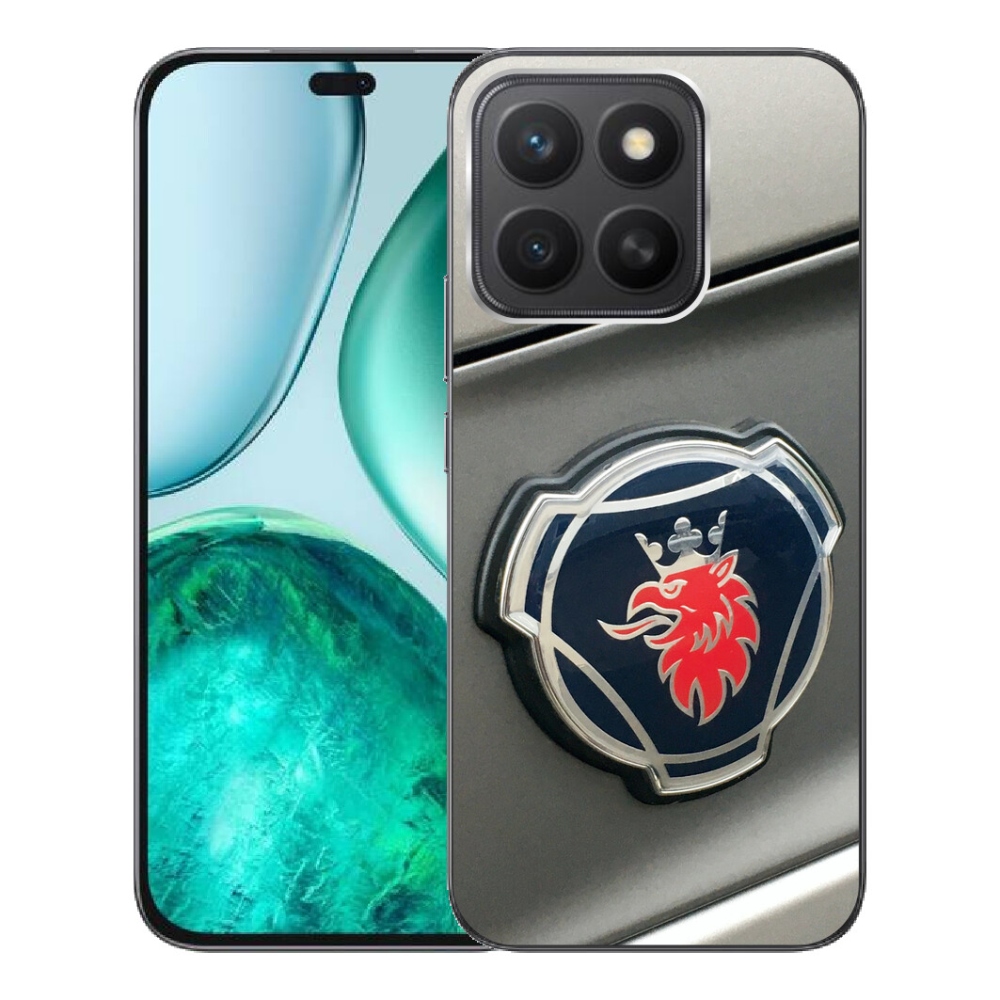 Gelový kryt mmCase na Honor X8c - znak 2