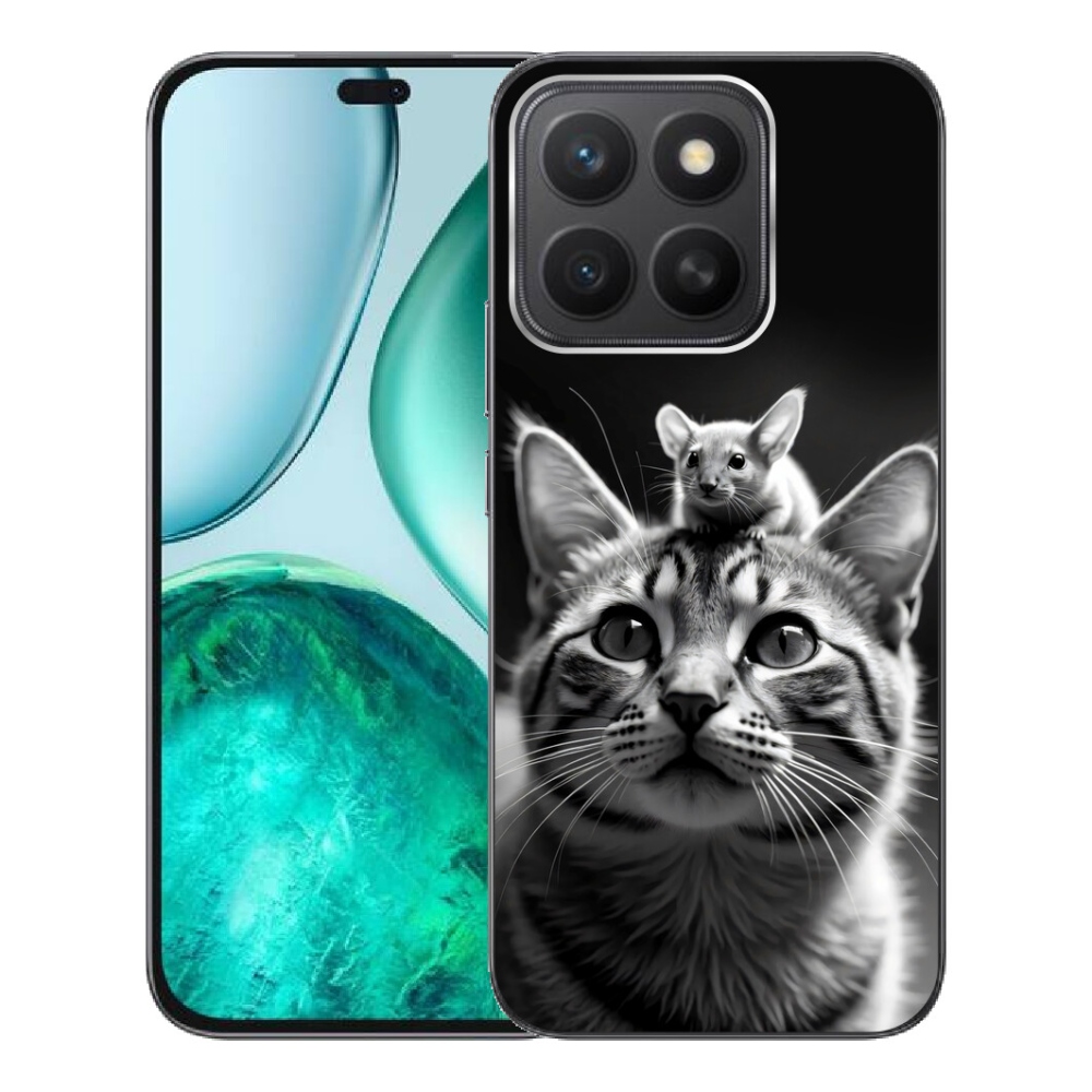 Gelový kryt mmCase na Honor X8c - zvířecí přátelství 2