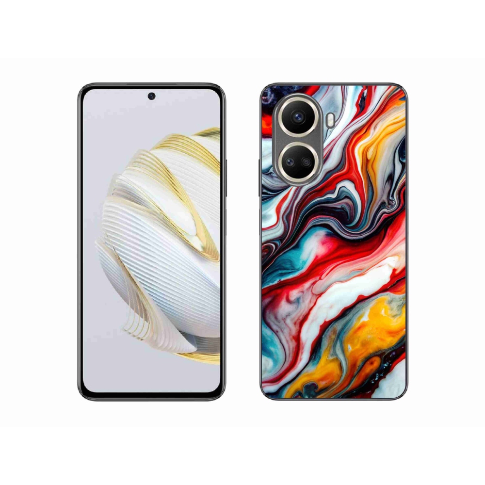 Gelový kryt mmCase na Huawei Nova 10 SE - abstraktní motiv 35
