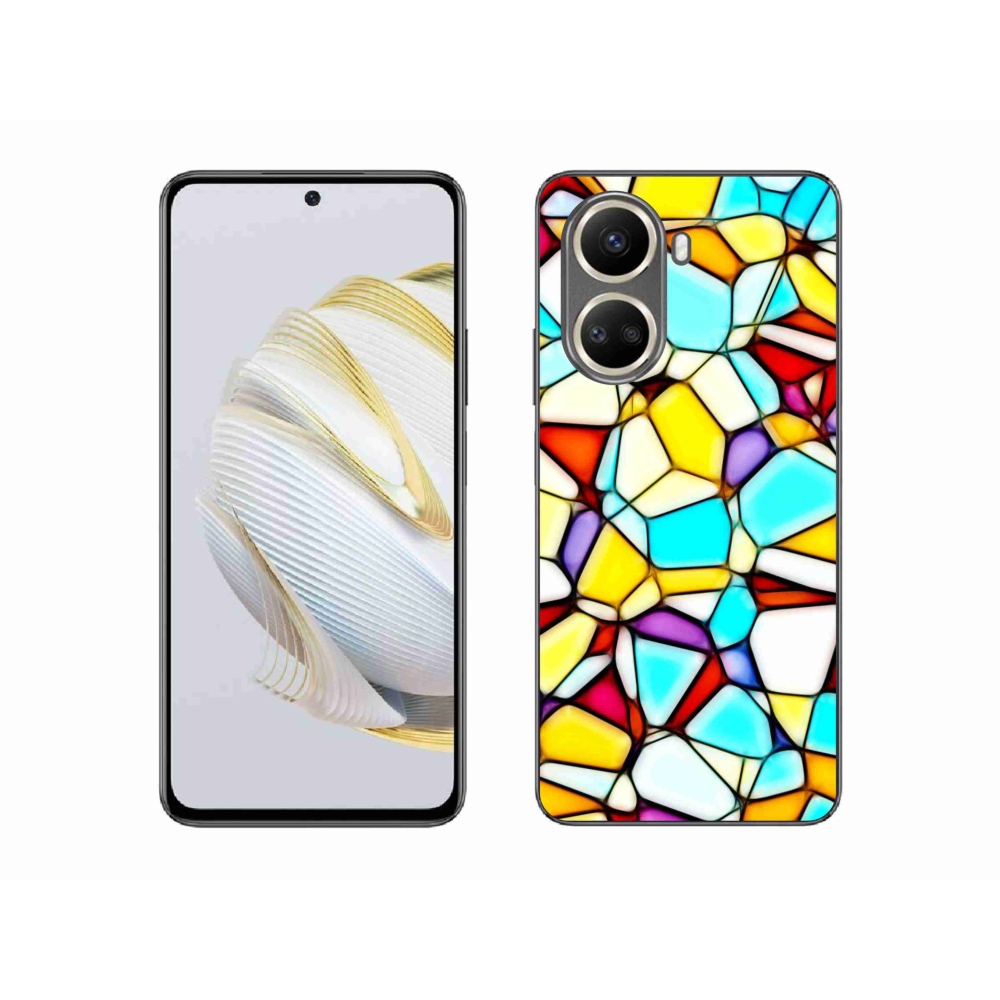 Gelový kryt mmCase na Huawei Nova 10 SE - abstraktní motiv 40