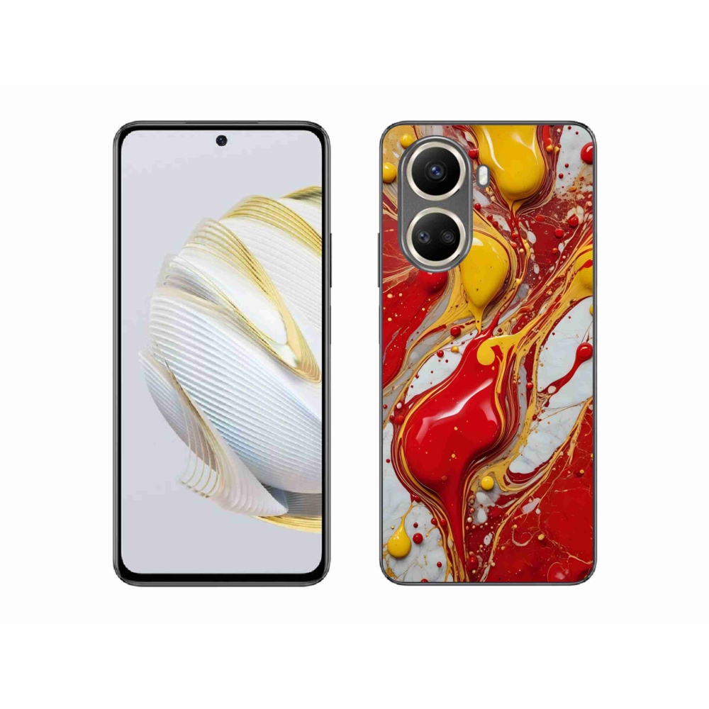 Gelový kryt mmCase na Huawei Nova 10 SE - abstraktní motiv 42