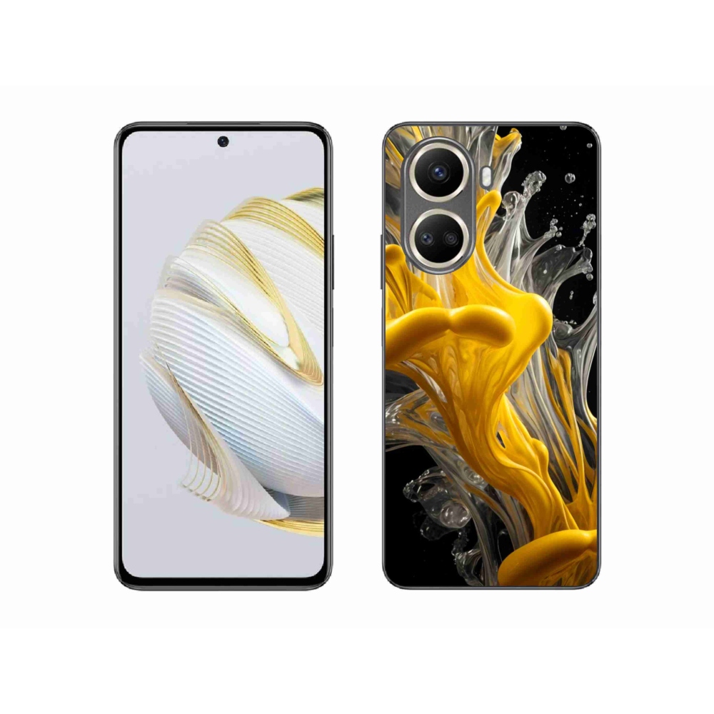 Gelový kryt mmCase na Huawei Nova 10 SE - abstraktní motiv 48