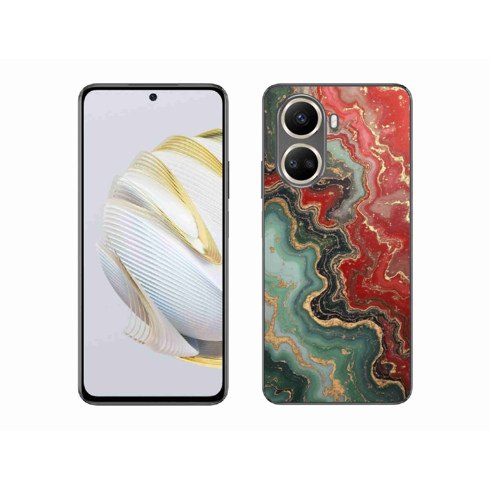 Gelový kryt mmCase na Huawei Nova 10 SE - abstraktní motiv 55