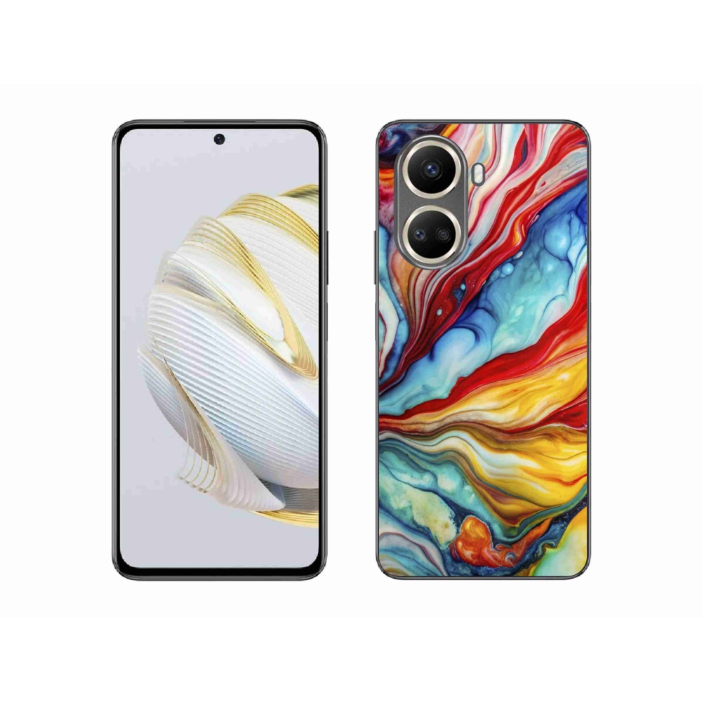 Gelový kryt mmCase na Huawei Nova 10 SE - abstraktní motiv 58