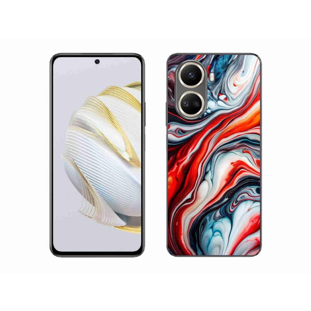 Gelový kryt mmCase na Huawei Nova 10 SE - abstraktní motiv 63