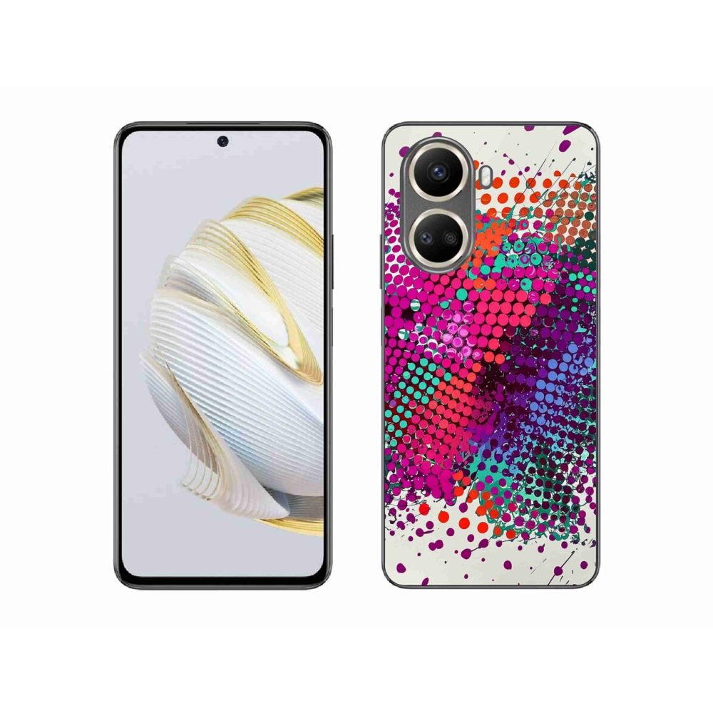 Gelový kryt mmCase na Huawei Nova 10 SE - abstraktní motiv 65