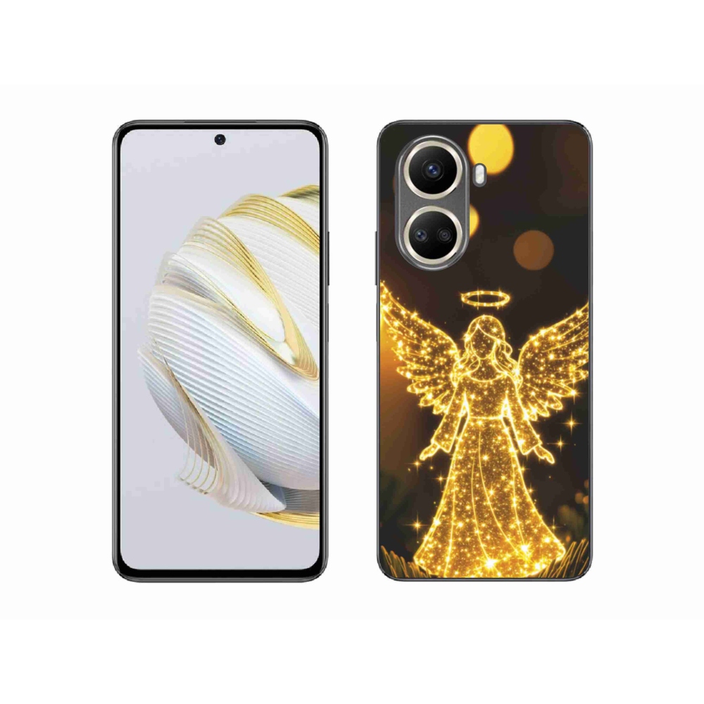 Gelový kryt mmCase na Huawei Nova 10 SE - anděl