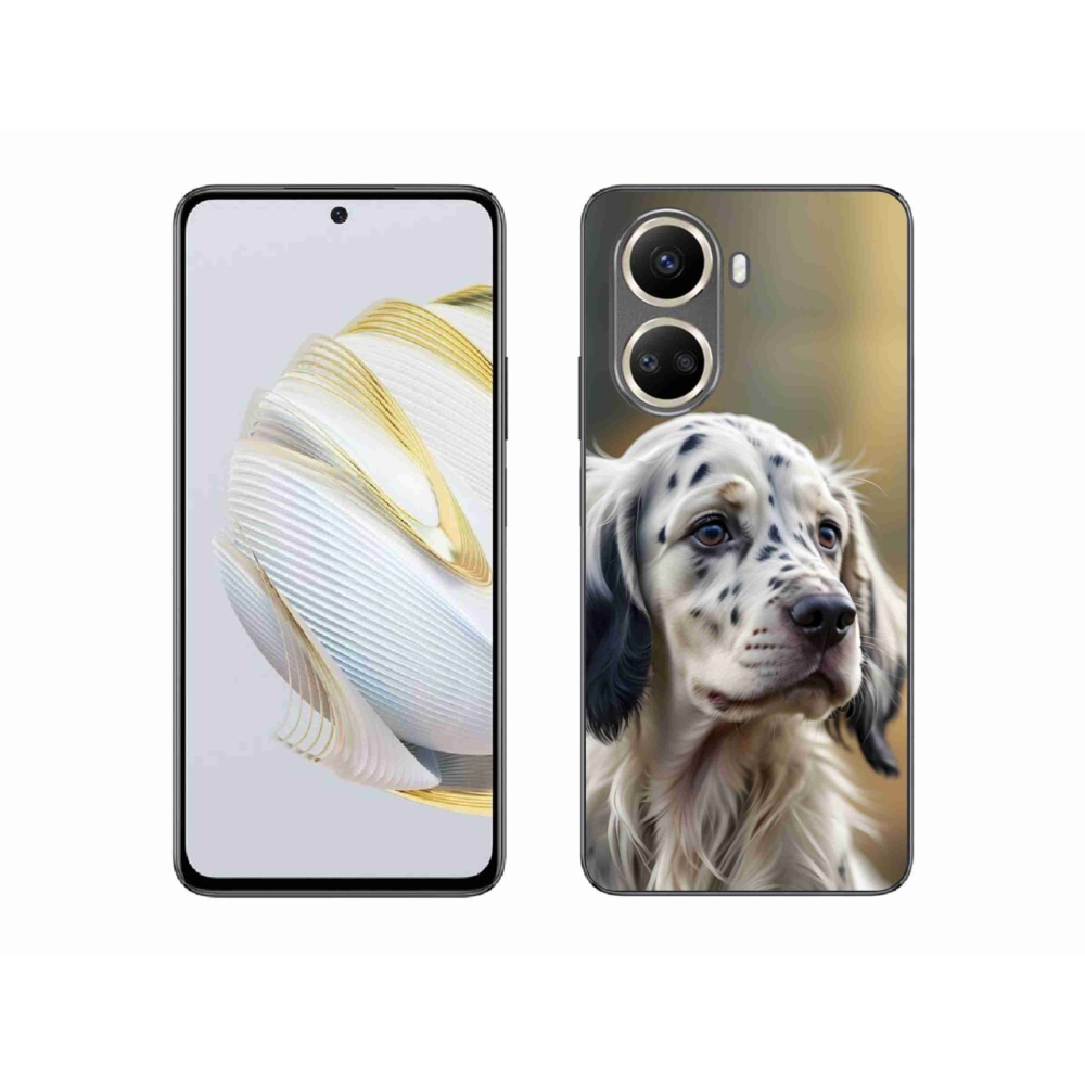 Gelový kryt mmCase na Huawei Nova 10 SE - anglický setr