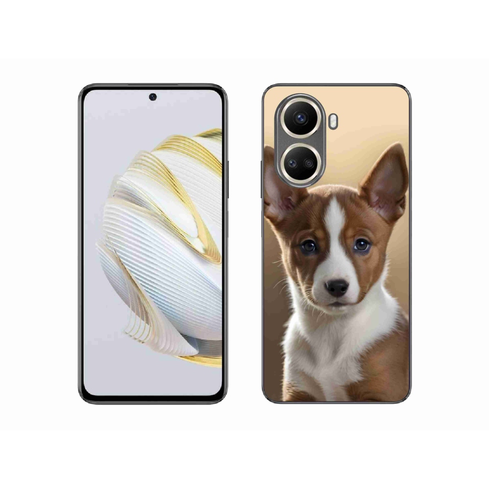Gelový kryt mmCase na Huawei Nova 10 SE - basenji
