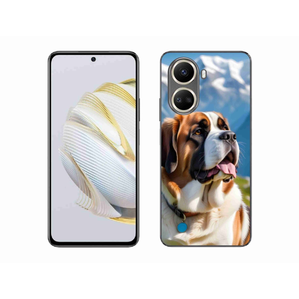 Gelový kryt mmCase na Huawei Nova 10 SE - bernardýn