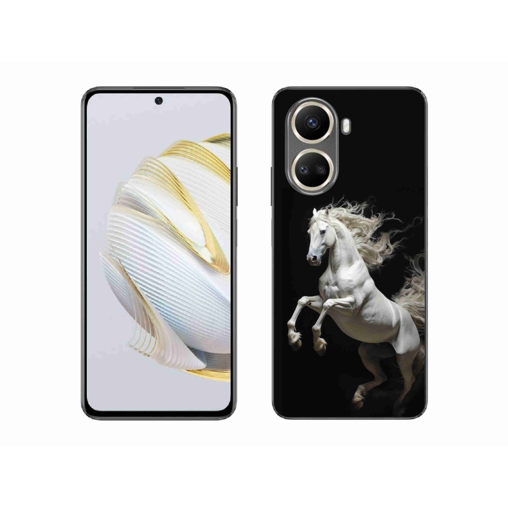 Gelový kryt mmCase na Huawei Nova 10 SE - bílý kůň 4