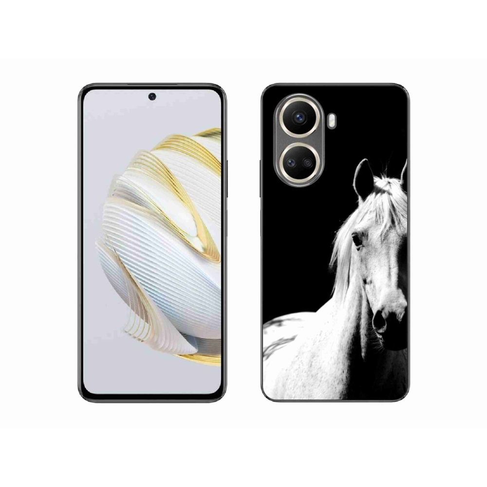 Gelový kryt mmCase na Huawei Nova 10 SE - bílý kůň 5