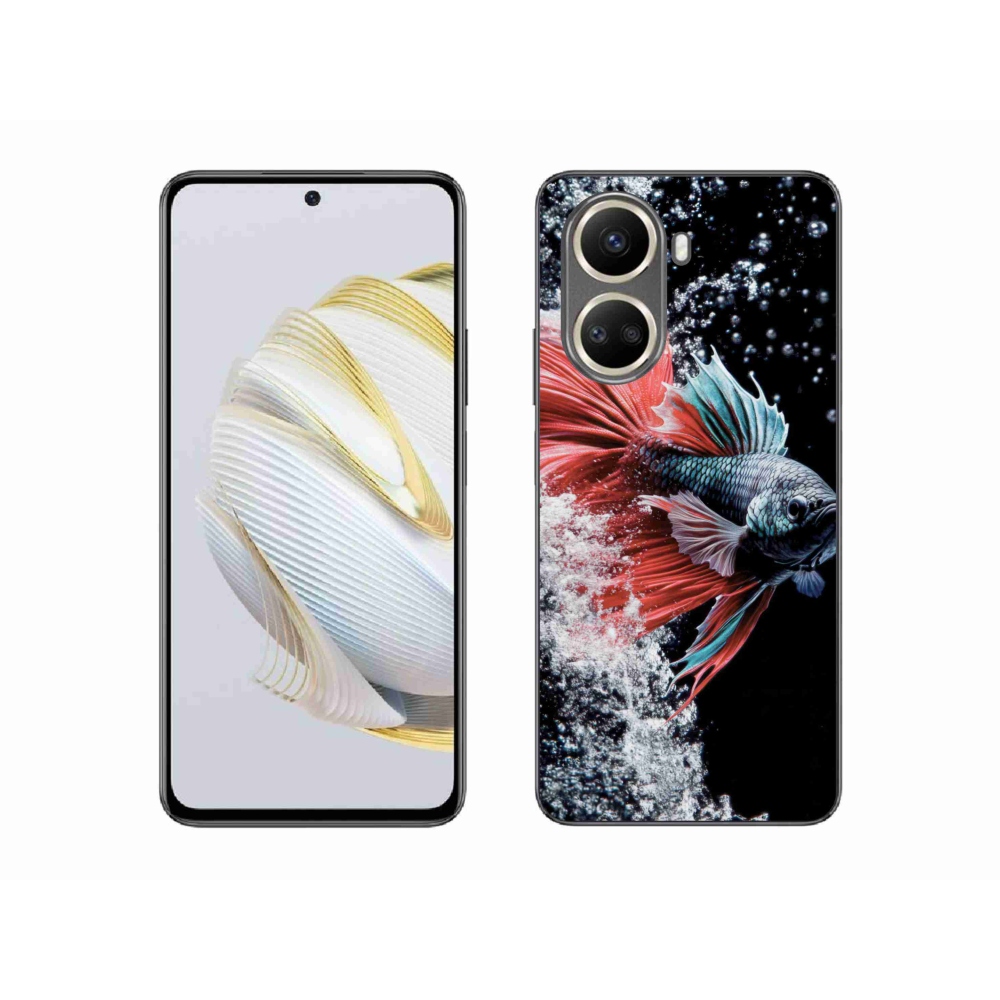 Gelový kryt mmCase na Huawei Nova 10 SE - bojovnice pestrá