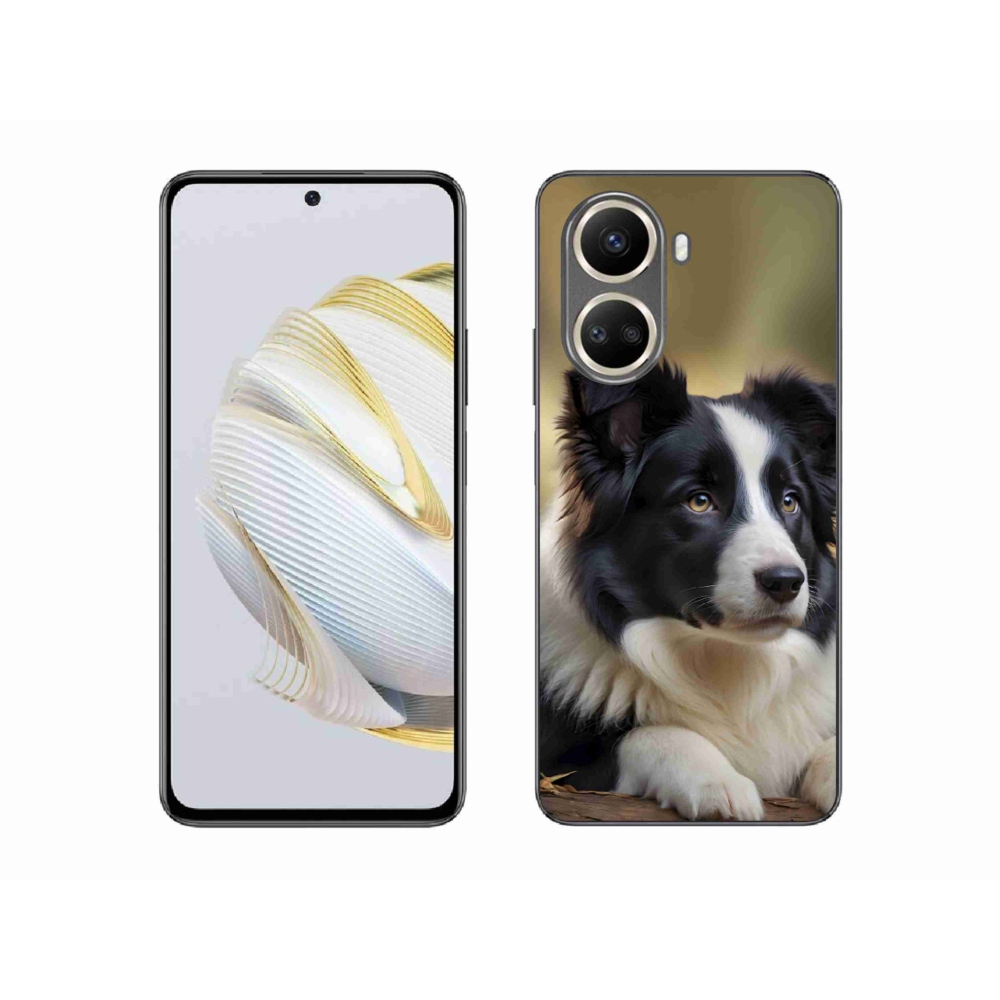Gelový kryt mmCase na Huawei Nova 10 SE - border kolie 2