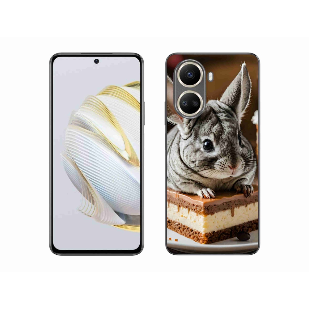 Gelový kryt mmCase na Huawei Nova 10 SE - činčila