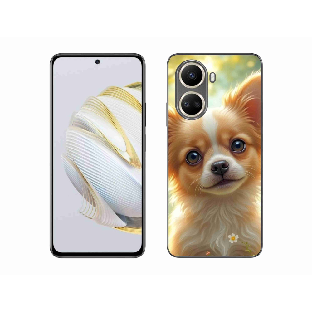 Gelový kryt mmCase na Huawei Nova 10 SE - čivava 5