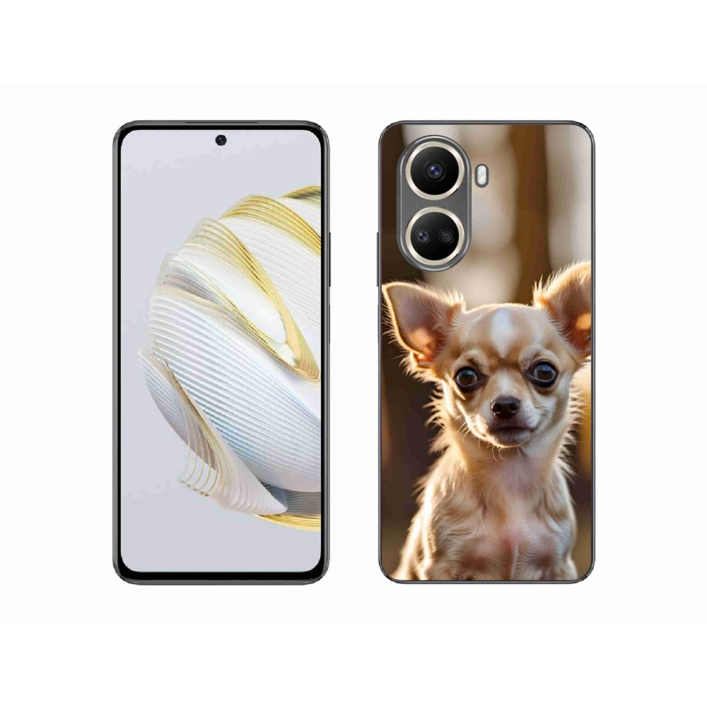Gelový kryt mmCase na Huawei Nova 10 SE - čivava 6