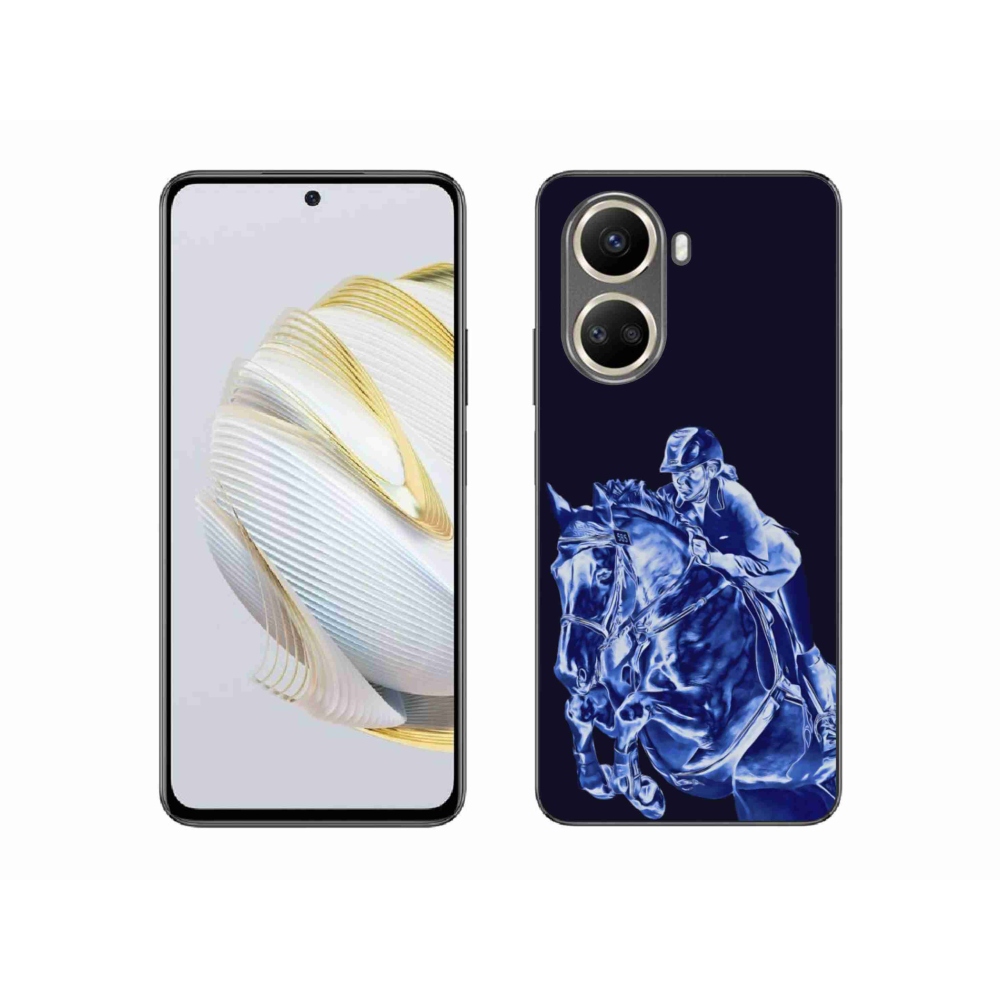 Gelový kryt mmCase na Huawei Nova 10 SE - dostihový kůň
