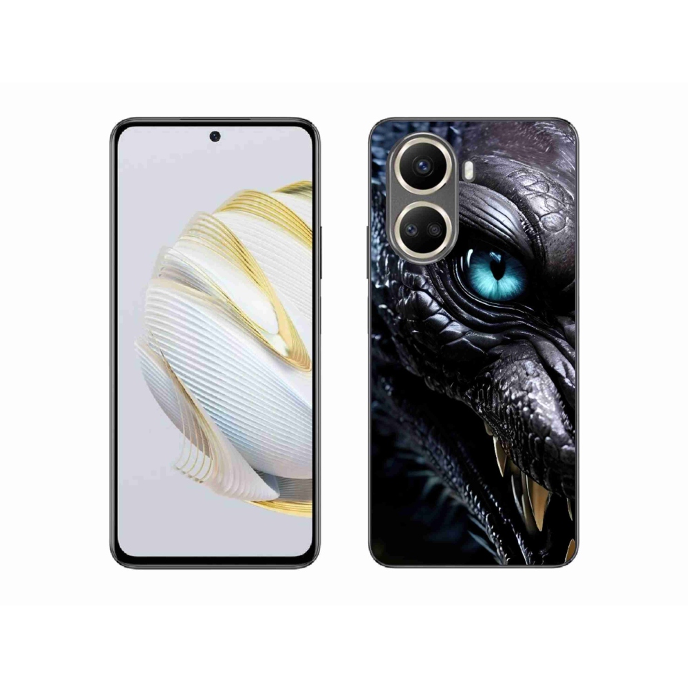Gelový kryt mmCase na Huawei Nova 10 SE - dračí pohled
