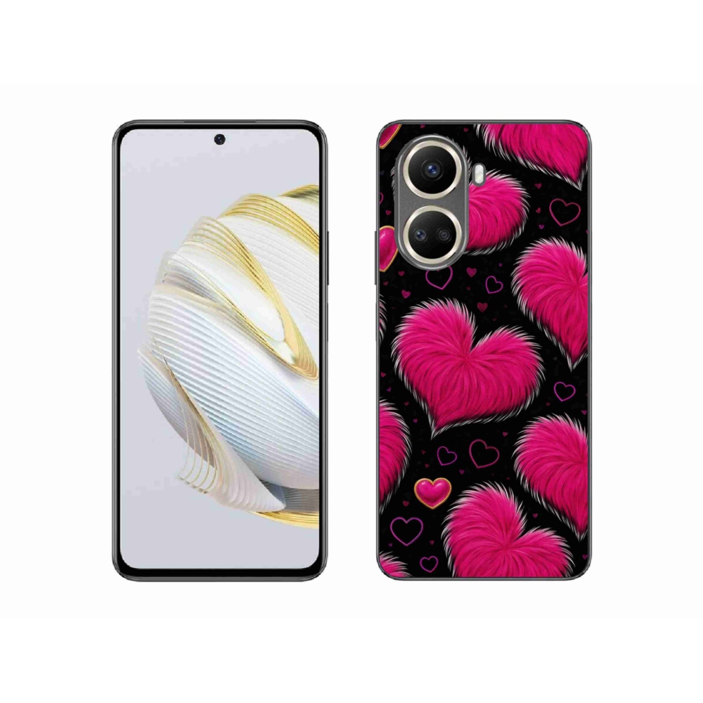 Gelový kryt mmCase na Huawei Nova 10 SE - hebká srdce