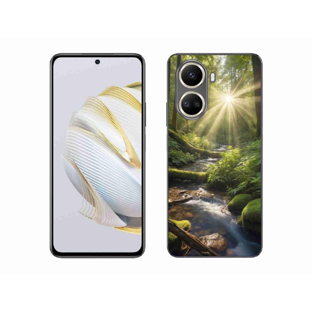 Gelový kryt mmCase na Huawei Nova 10 SE - hlubina lesa