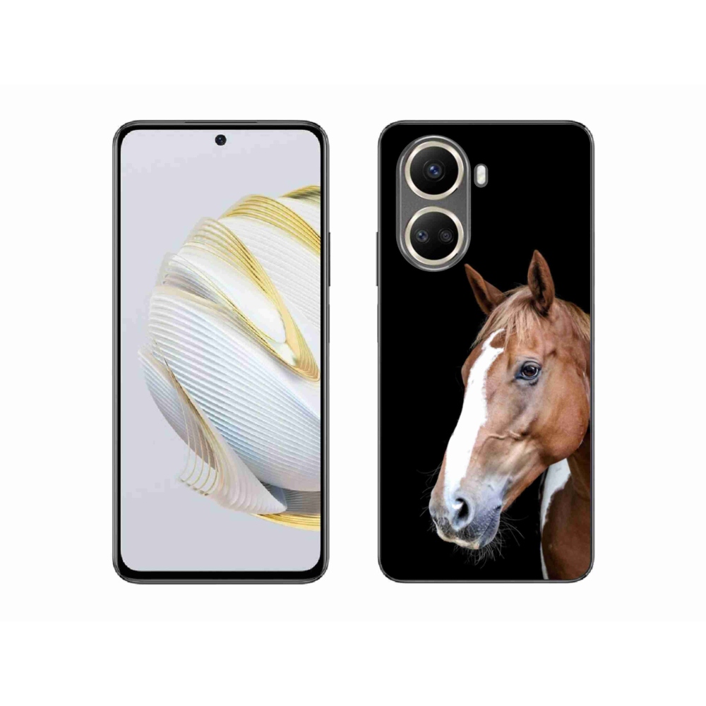 Gelový kryt mmCase na Huawei Nova 10 SE - hnědý kůň 3