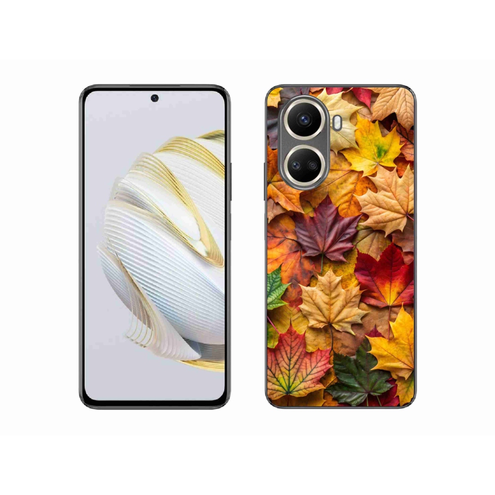 Gelový kryt mmCase na Huawei Nova 10 SE - javorové listy 2