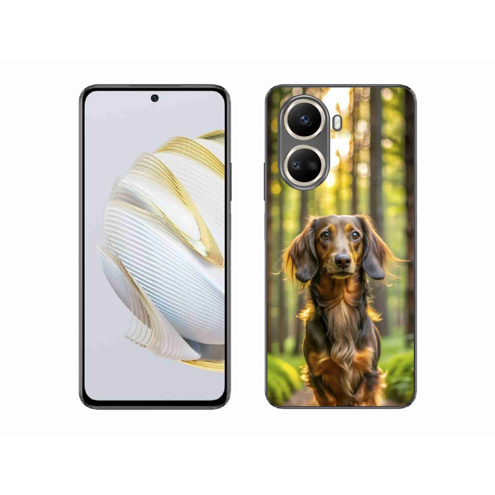 Gelový kryt mmCase na Huawei Nova 10 SE - jezevčík 4
