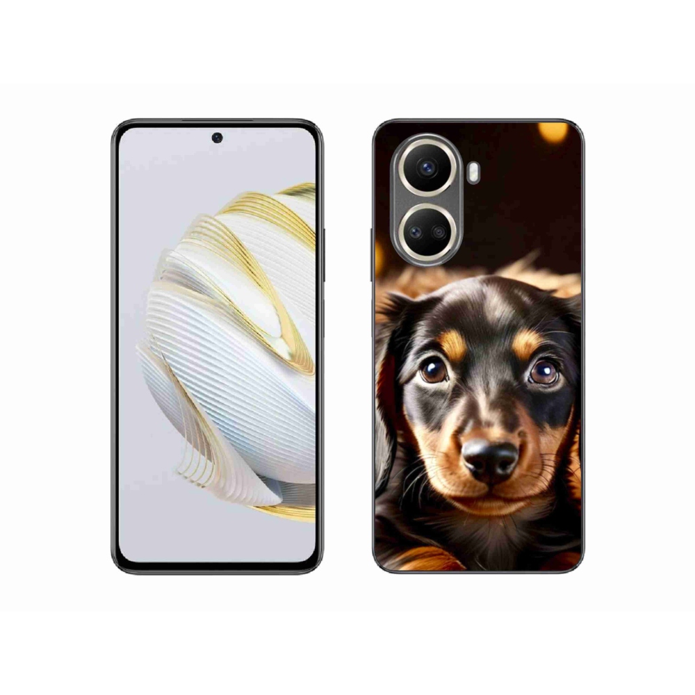 Gelový kryt mmCase na Huawei Nova 10 SE - jezevčík