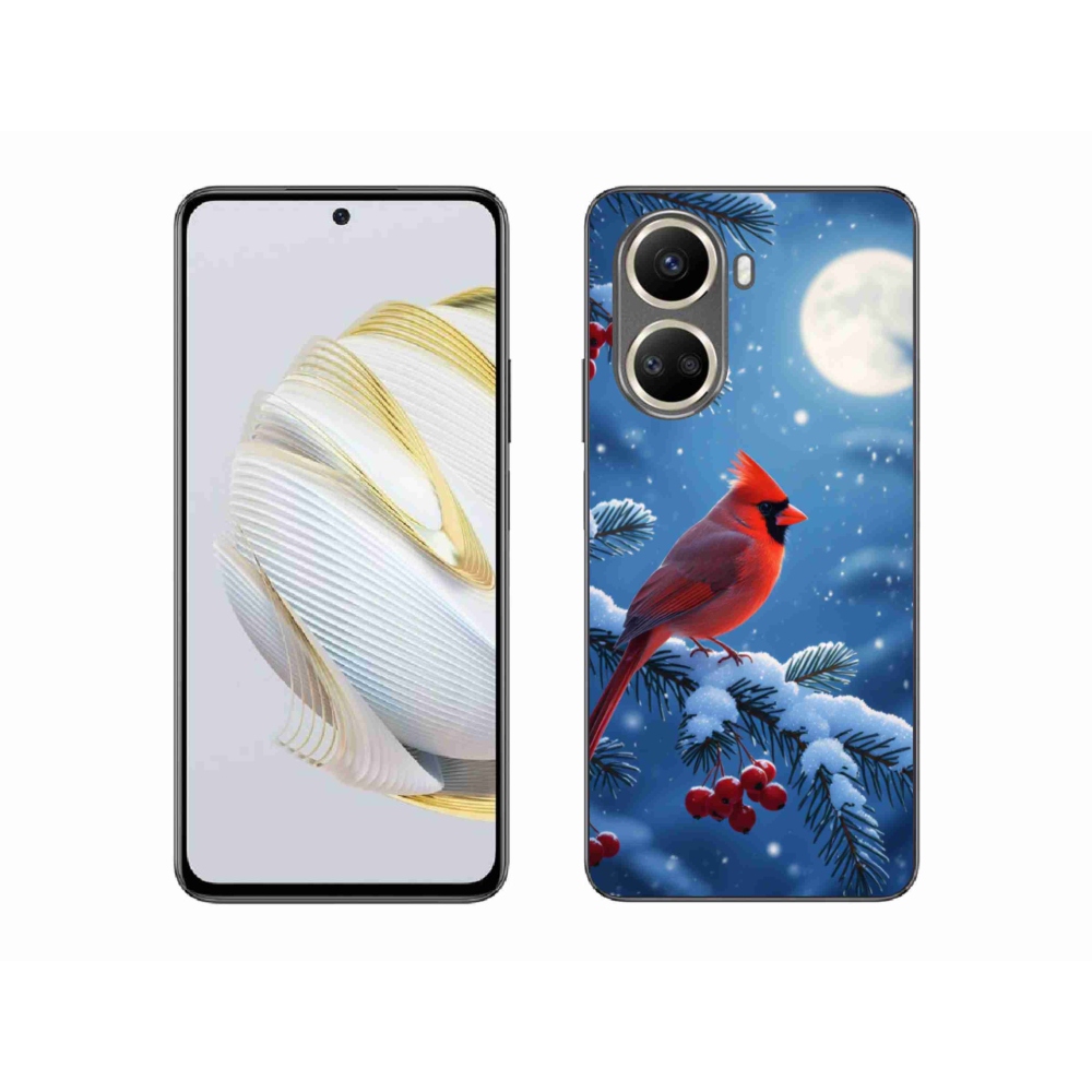 Gelový kryt mmCase na Huawei Nova 10 SE - kardinál červený