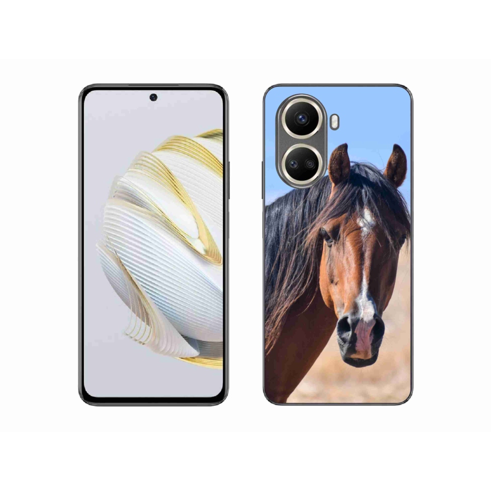 Gelový kryt mmCase na Huawei Nova 10 SE - klidný kůň