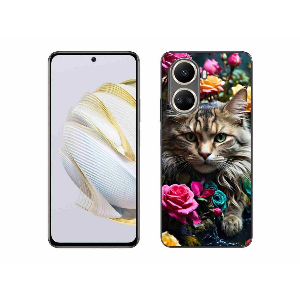 Gelový kryt mmCase na Huawei Nova 10 SE - kočíčí pohled 2