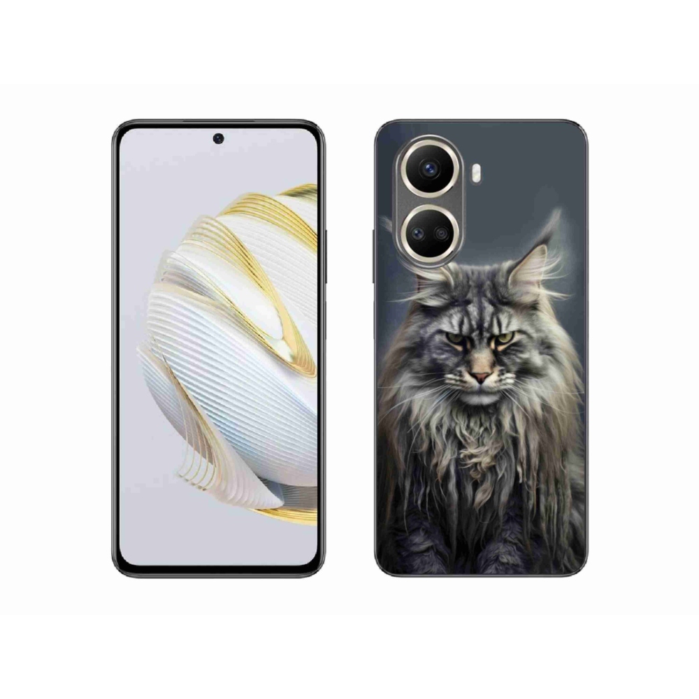 Gelový kryt mmCase na Huawei Nova 10 SE - kočíčí pohled 4