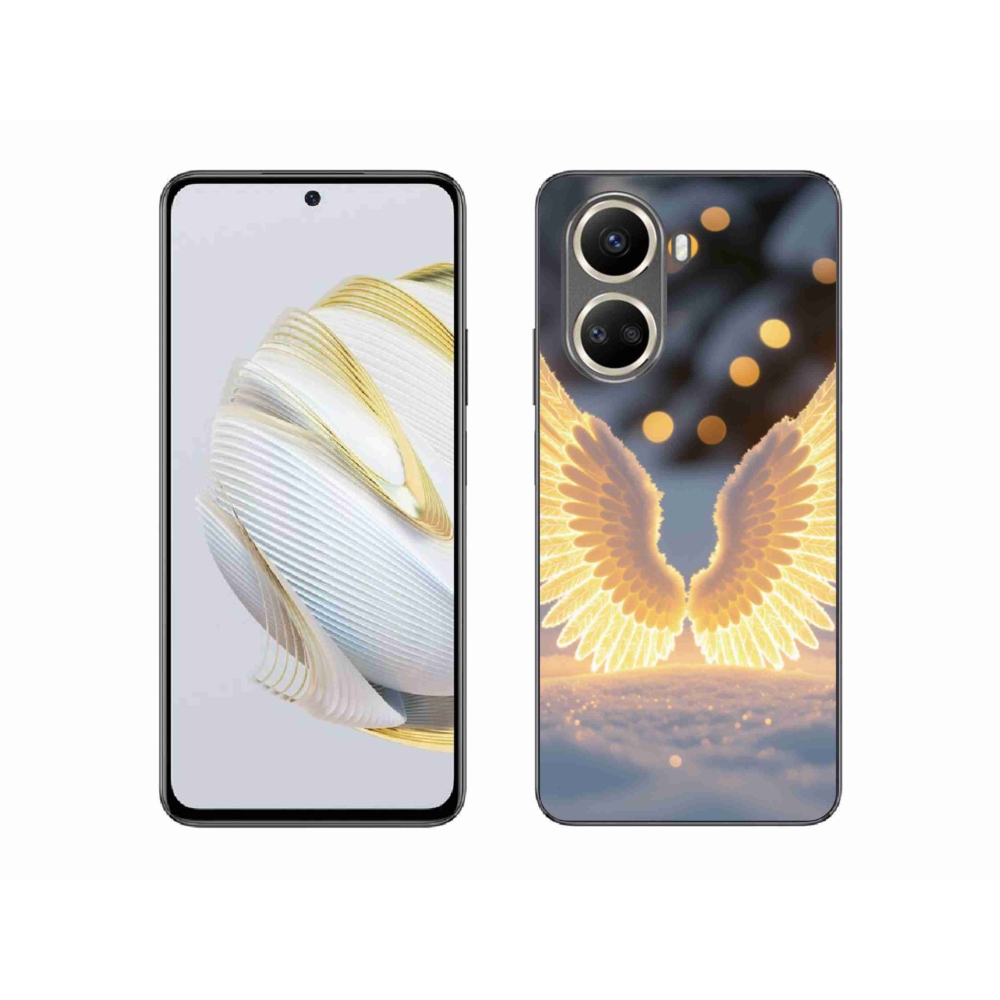 Gelový kryt mmCase na Huawei Nova 10 SE - křídla