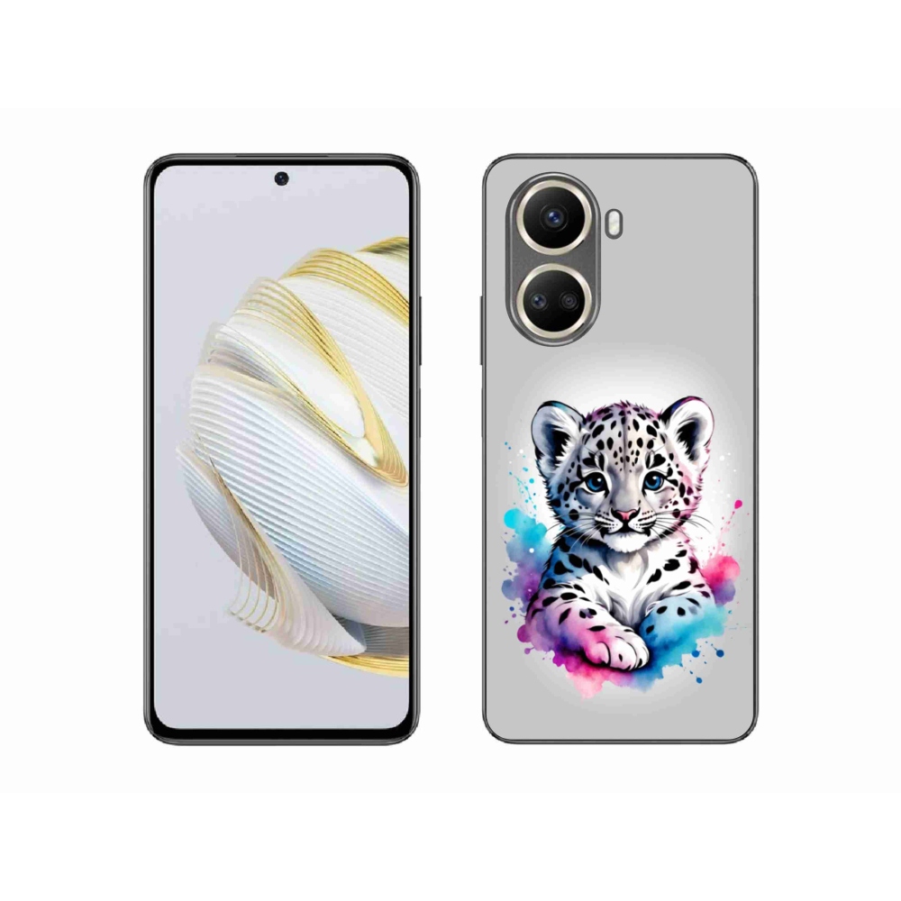 Gelový kryt mmCase na Huawei Nova 10 SE - levhartí mládě