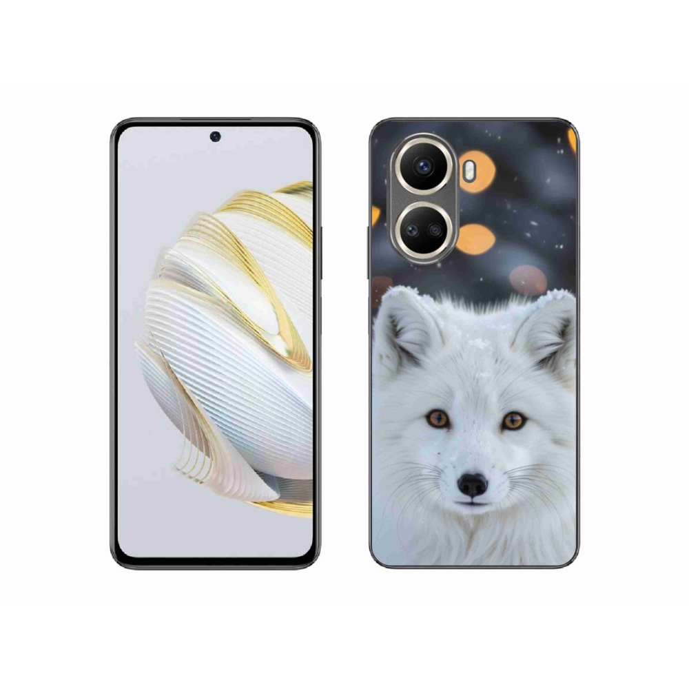 Gelový kryt mmCase na Huawei Nova 10 SE - liška polární
