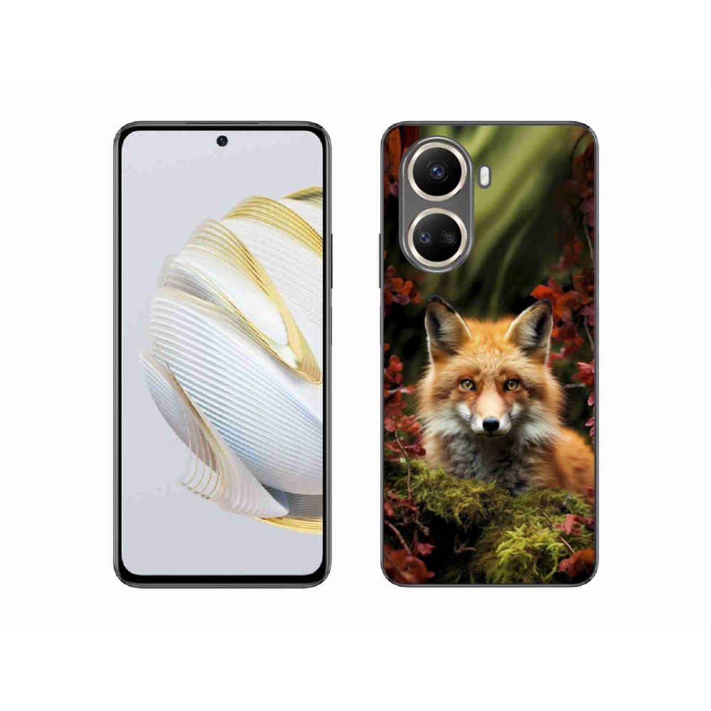Gelový kryt mmCase na Huawei Nova 10 SE - liška v lese