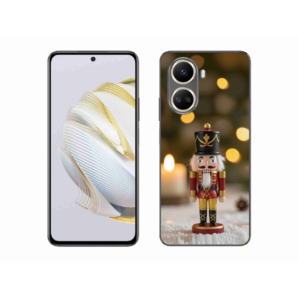 Gelový kryt mmCase na Huawei Nova 10 SE - louskáček