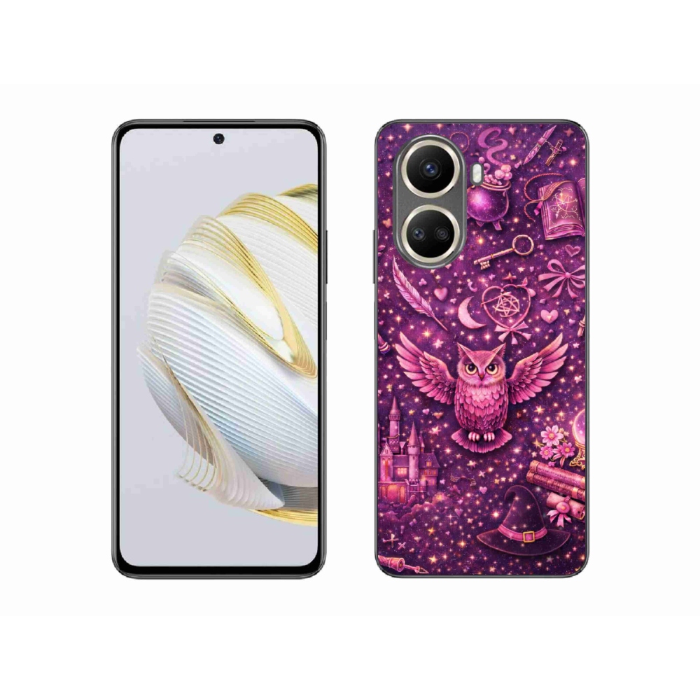 Gelový kryt mmCase na Huawei Nova 10 SE - magický svět