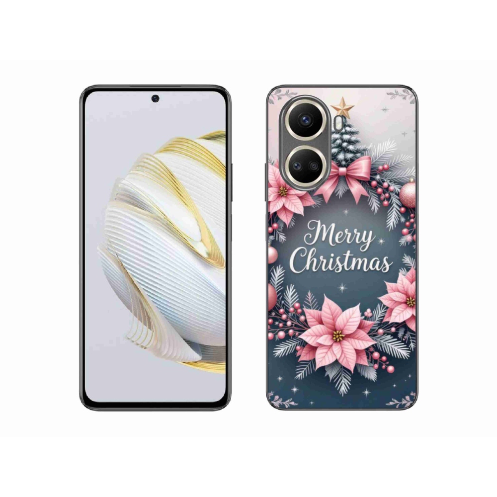 Gelový kryt mmCase na Huawei Nova 10 SE - merry christmas