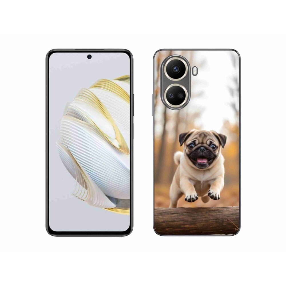 Gelový kryt mmCase na Huawei Nova 10 SE - mops 2