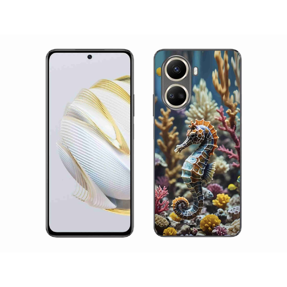 Gelový kryt mmCase na Huawei Nova 10 SE - mořský koník 2