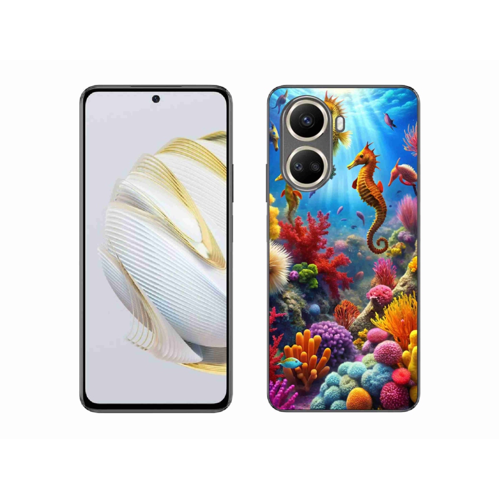 Gelový kryt mmCase na Huawei Nova 10 SE - mořský svět 3