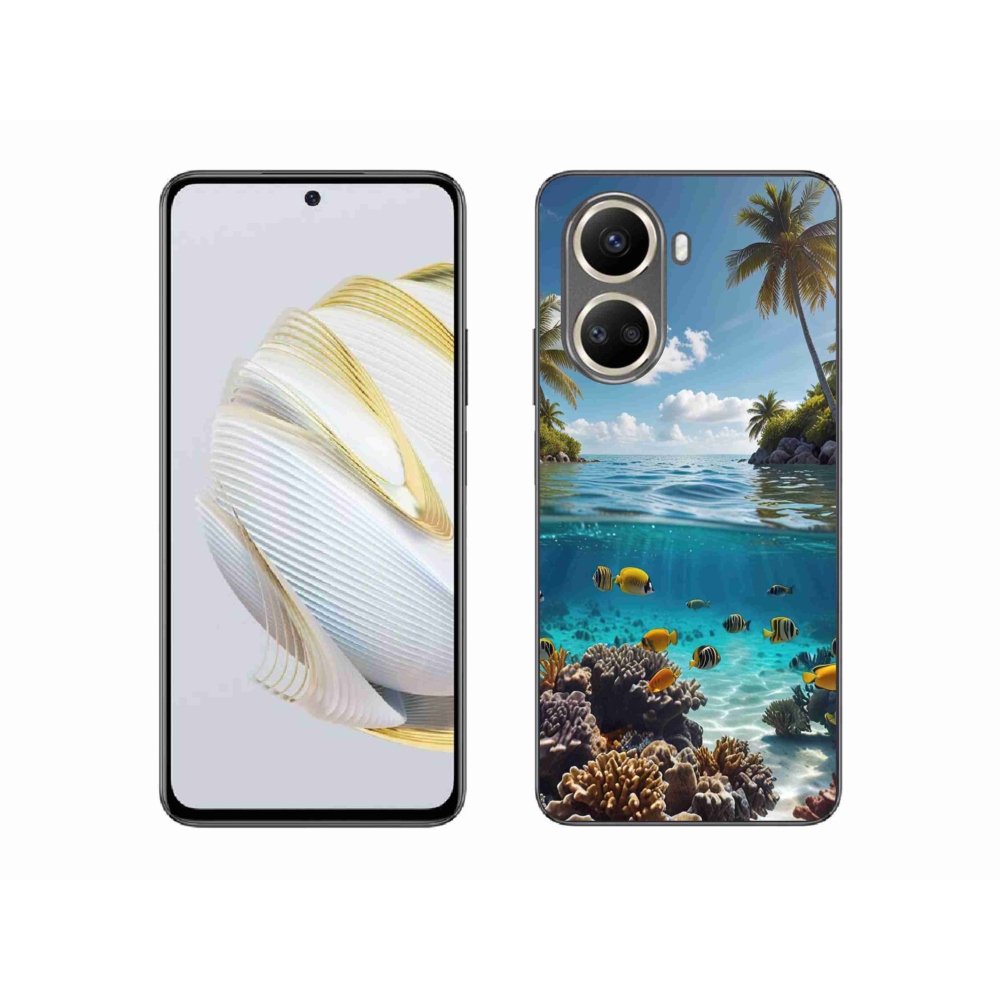 Gelový kryt mmCase na Huawei Nova 10 SE - mořský svět 4