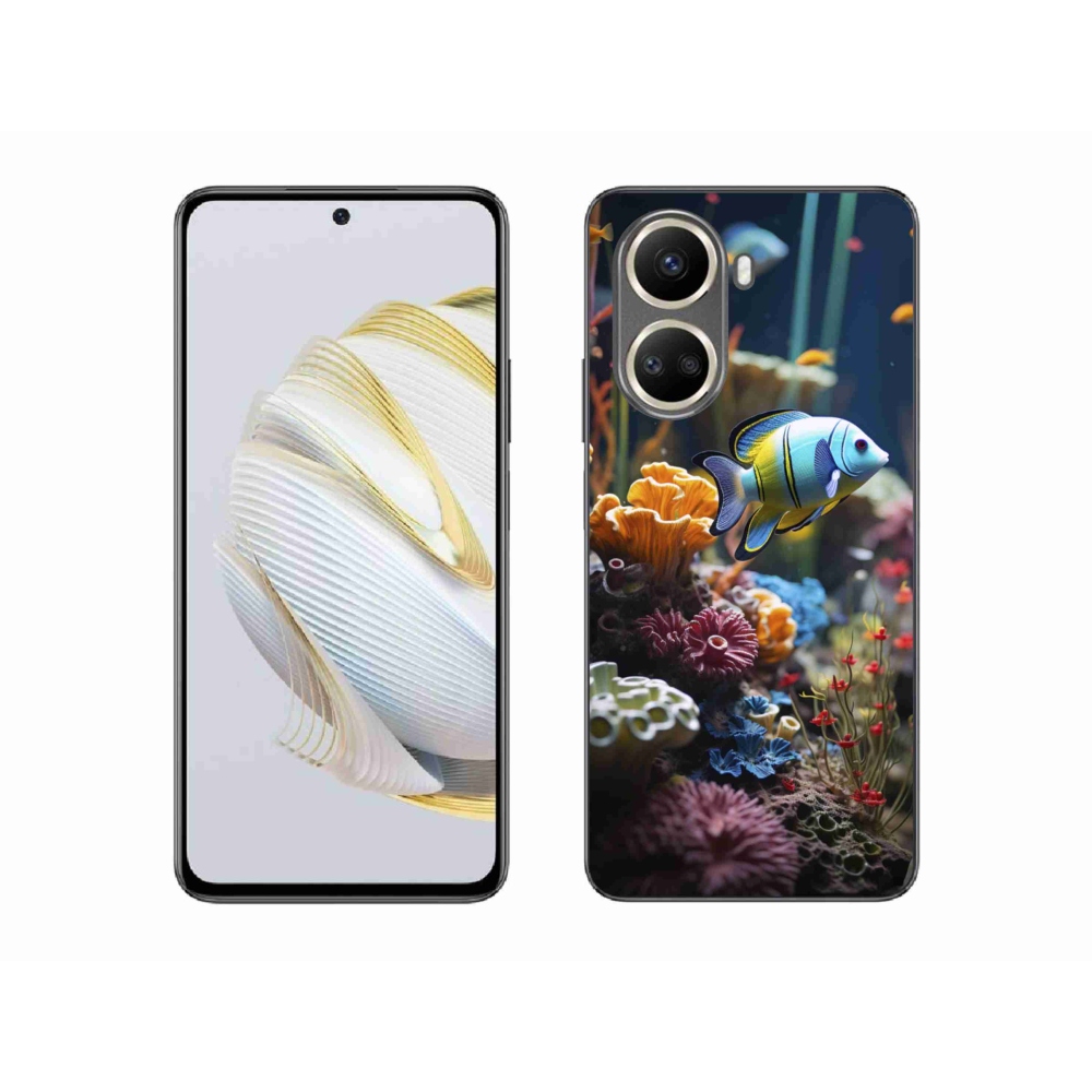 Gelový kryt mmCase na Huawei Nova 10 SE - mořský svět 5